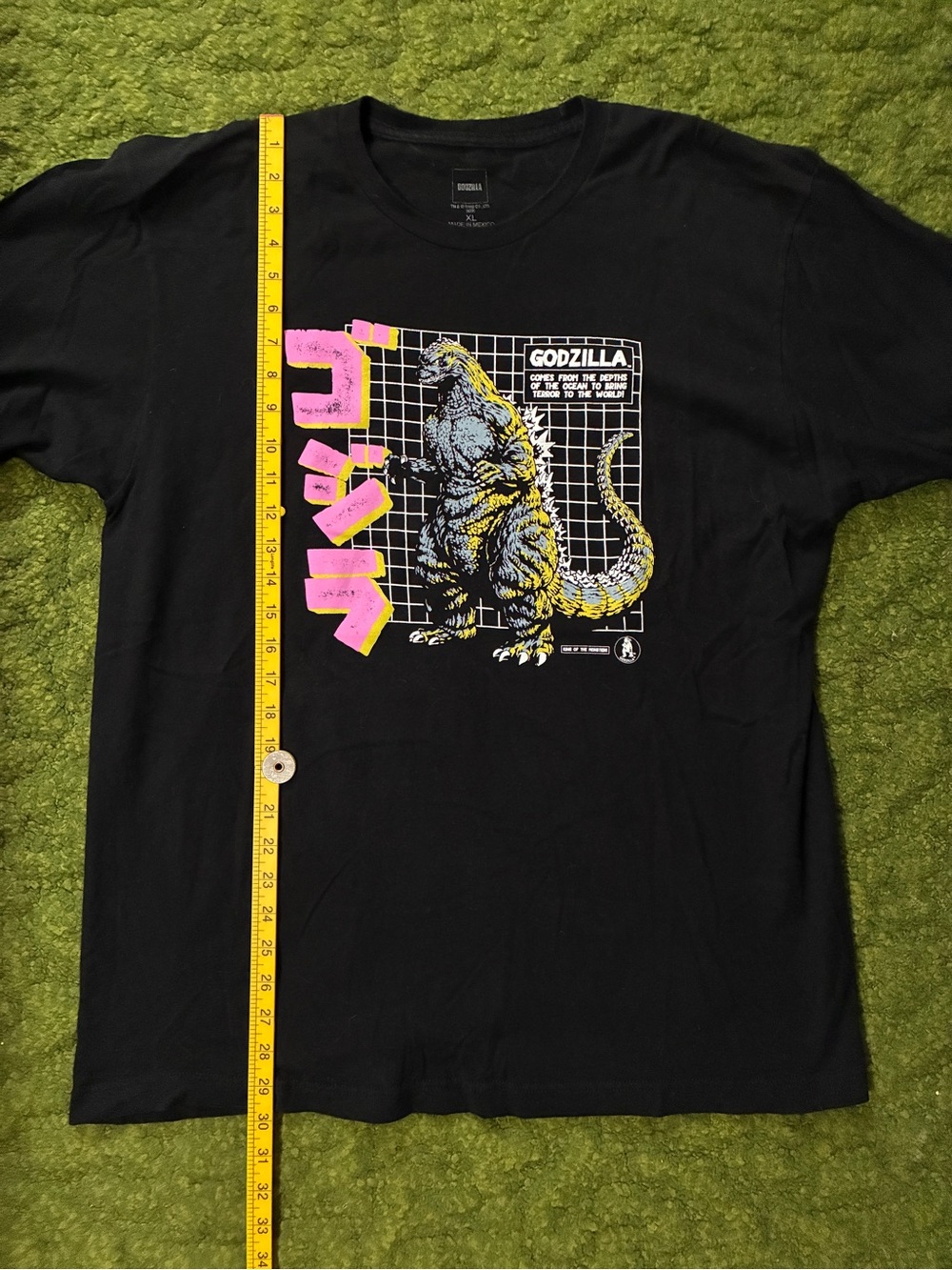 Godzilla King of The Monsters Tee - Picture 5 of 6